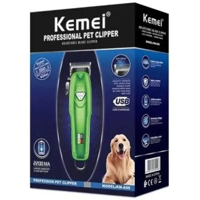 ماشین اصلاح حیوانات خانگی kemei مدل A99